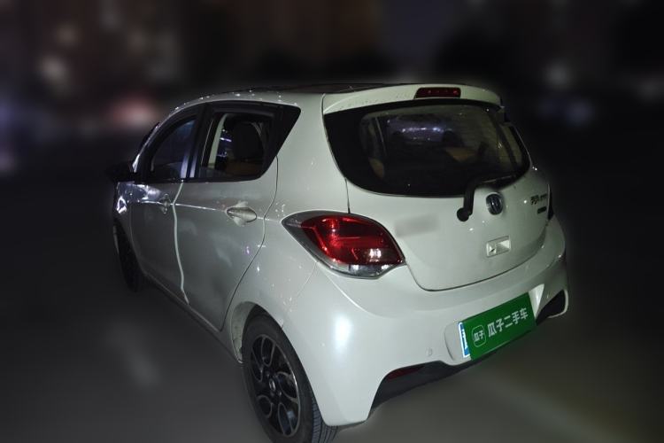 Used CHANGAN Benni 2015 1.4L IMT Sunroof Version China IV Standard Rear Left 45 Deg