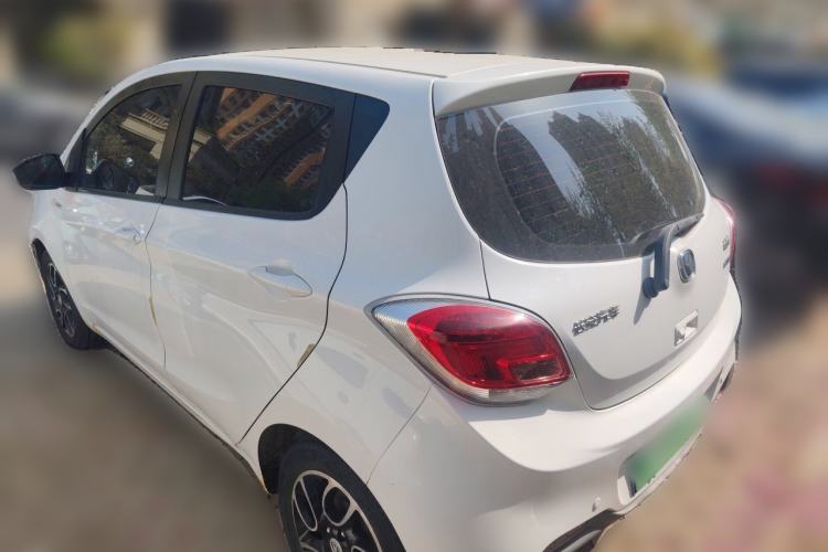 Used CHANGAN Benni 2015 1.4L Manual Luxury Model China V Standard Rear Left 45 Deg
