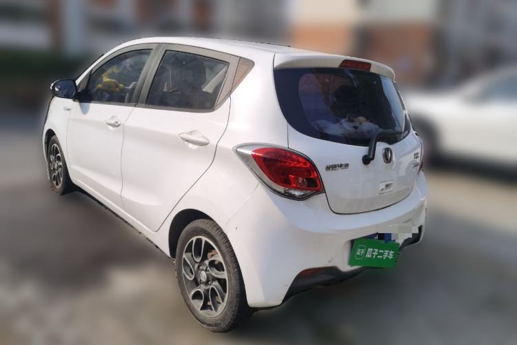 Used CHANGAN Benni 2015 1.4L Manual Luxury Model China V Standard Rear Left 45 Deg