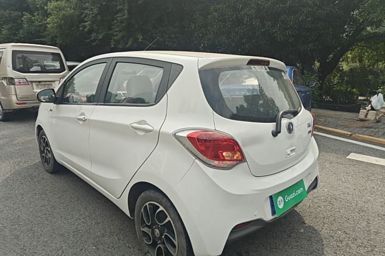 Used CHANGAN Benni 2015 1.4L Manual Luxury Model China V Standard Rear Left 45 Deg