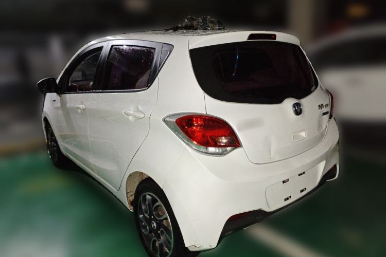 Used CHANGAN Benni 2015 1.4L IMT Luxury Model China V Standard Rear Left 45 Deg