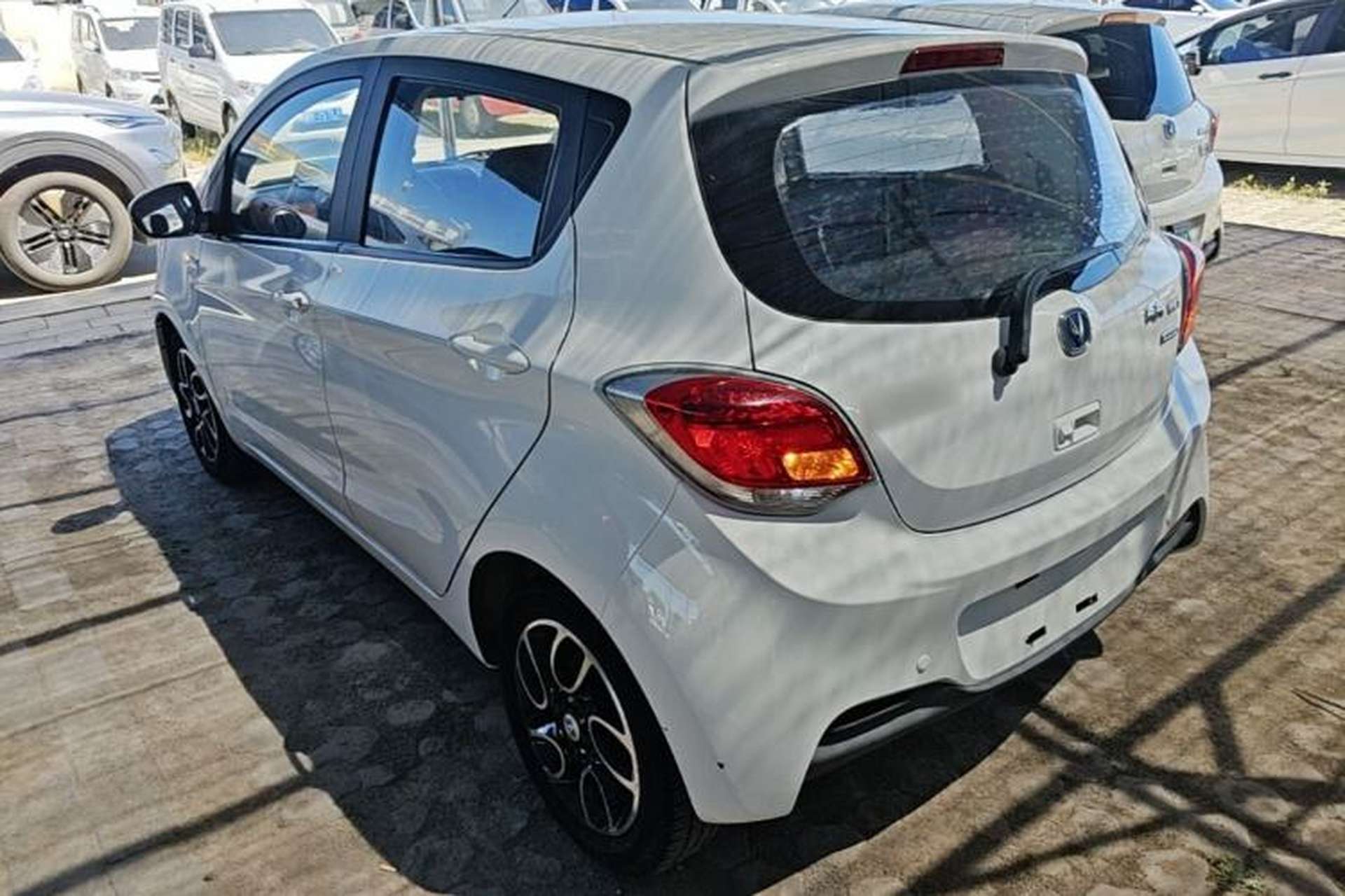 Used CHANGAN Benni 2015 1.4L IMT Prestige Model China V Standard Rear Left 45 Deg