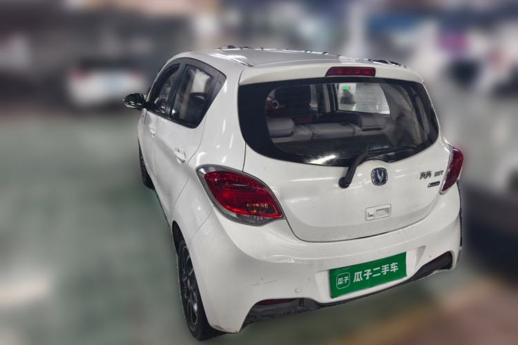 Used CHANGAN Benni 2015 1.4L IMT Prestige Model China V Standard Rear Left 45 Deg