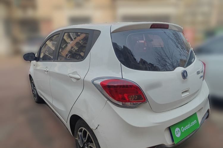 Used CHANGAN Benni 2015 1.4L IMT Luxury Model China V Standard Rear Left 45 Deg