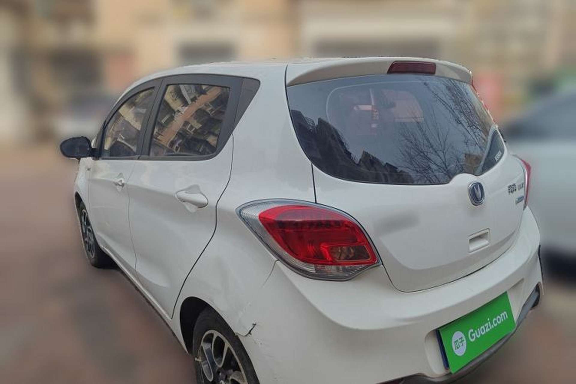 Used CHANGAN Benni 2015 1.4L IMT Luxury Model China V Standard Rear Left 45 Deg