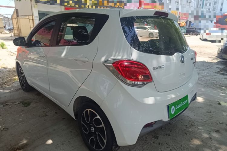Used CHANGAN Benni 2015 1.4L IMT Luxury Model China V Standard Rear Left 45 Deg