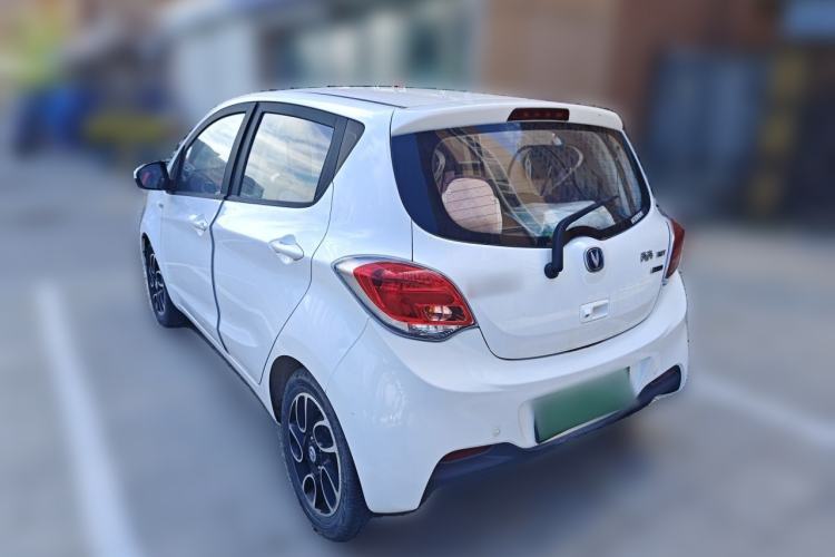 Used CHANGAN Benni 2015 1.4L IMT Prestige Model China V Standard Rear Left 45 Deg