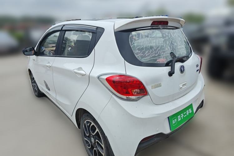 Used CHANGAN Benni 2015 1.4L Manual Sunroof Version China V Standard Rear Left 45 Deg