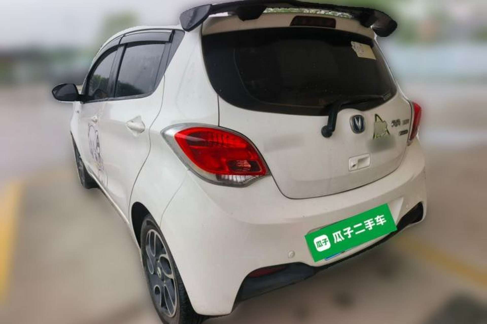 Used CHANGAN Benni 2015 1.4L IMT Prestige Model China V Standard Rear Left 45 Deg