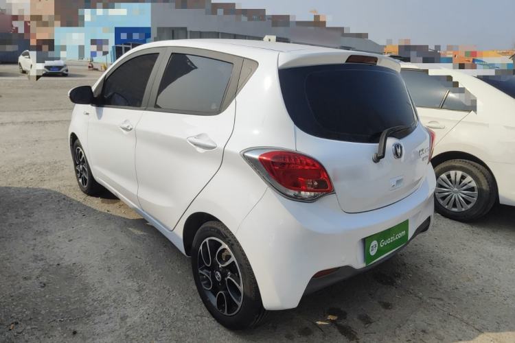 Used CHANGAN Benni 2015 1.4L IMT Prestige Model China V Standard Rear Left 45 Deg