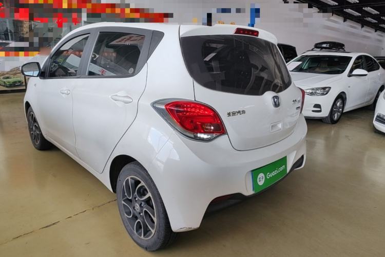 Used CHANGAN Benni 2015 1.4L IMT Luxury Model China V Standard Rear Left 45 Deg