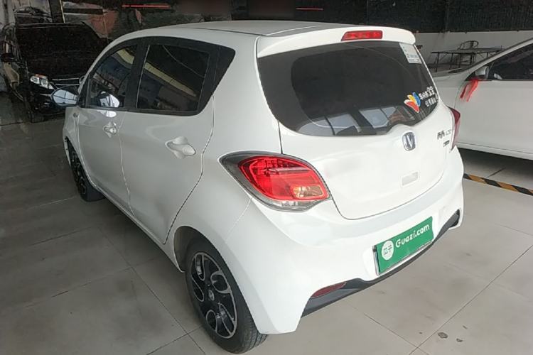 Used CHANGAN Benni 2015 1.4L IMT Luxury Model China V Standard Rear Left 45 Deg