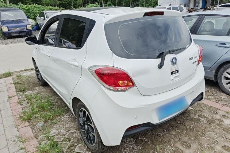 Used CHANGAN Benni 2015 1.4L IMT Sunroof Version China V Standard Rear Left 45 Deg