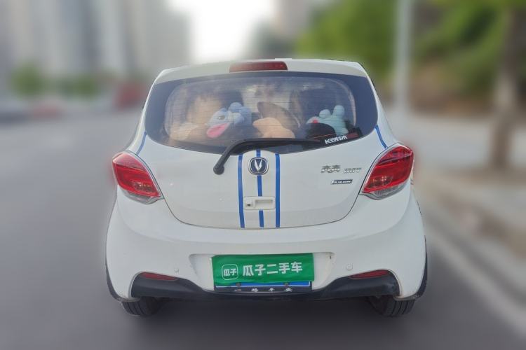 Used CHANGAN Benni 2015 1.4L IMT Sunroof Version China V Standard Rear