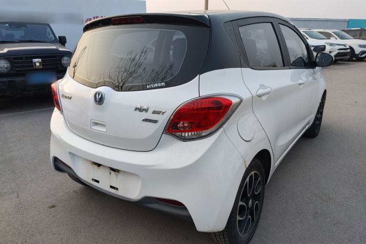 Used CHANGAN Benni 2015 1.4L IMT Luxury Model China V Standard Rear Right 45 Deg