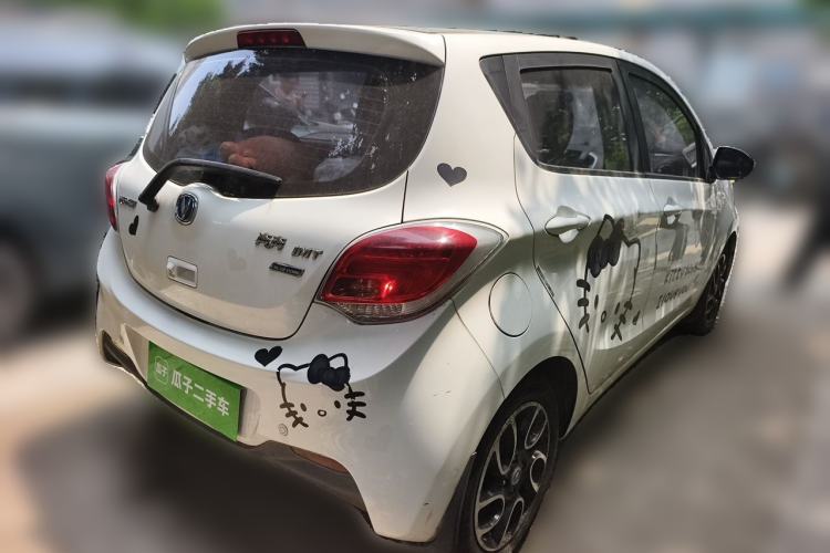 Used CHANGAN Benni 2015 1.4L IMT Prestige Model China V Standard Rear Right 45 Deg