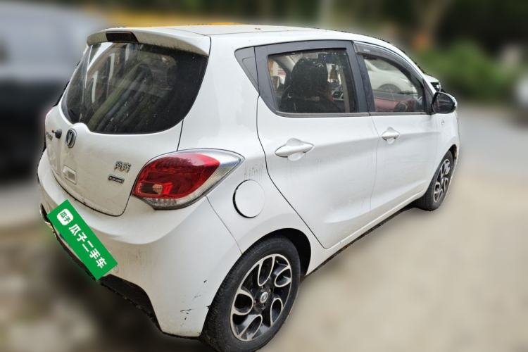 Used CHANGAN Benni 2015 1.4L Manual Luxury Model China V Standard Rear Right 45 Deg