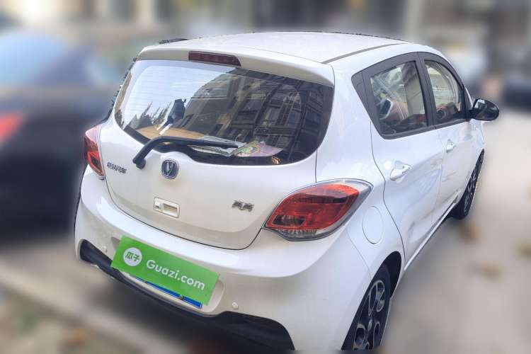 Used CHANGAN Benni 2015 1.4L Manual Luxury Model China V Standard Rear Right 45 Deg