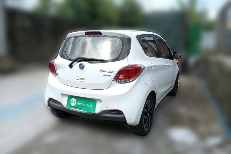 Used CHANGAN Benni 2015 1.4L IMT Prestige Model China V Standard Rear Right 45 Deg