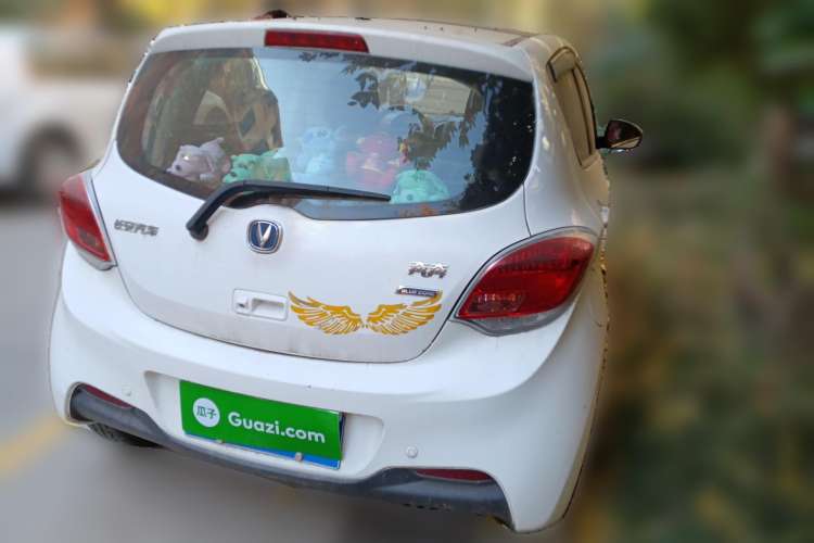 Used CHANGAN Benni 2015 1.4L Manual Sunroof Version China V Standard Rear Right 45 Deg
