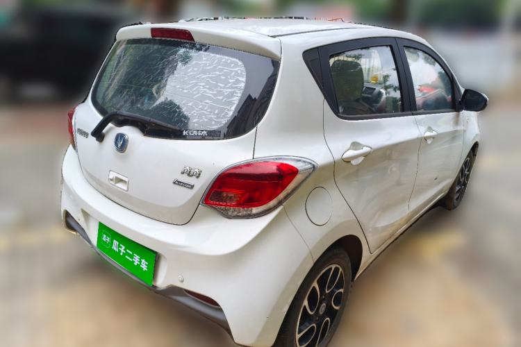 Used CHANGAN Benni 2015 1.4L Manual Luxury Model China V Standard Rear Right 45 Deg