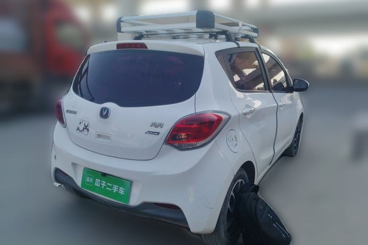 Used CHANGAN Benni 2015 1.4L Manual Luxury Model China V Standard Rear Right 45 Deg