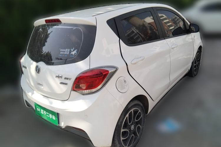 Used CHANGAN Benni 2015 1.4L IMT Luxury Model China V Standard Rear Right 45 Deg