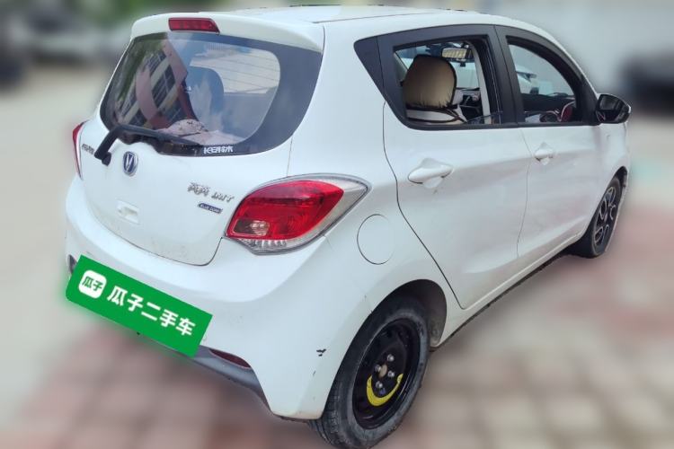 Used CHANGAN Benni 2015 1.4L IMT Prestige Model China V Standard Rear Right 45 Deg