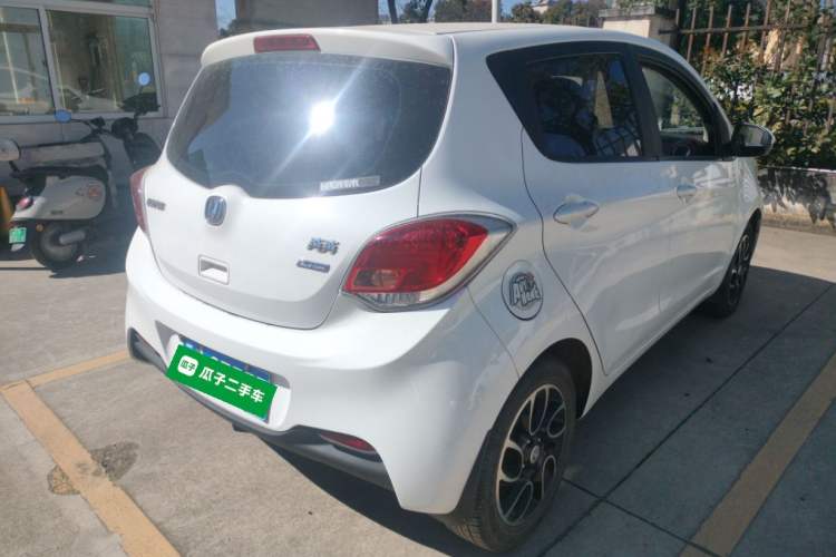 Used CHANGAN Benni 2015 1.4L Manual Luxury Model China V Standard Rear Right 45 Deg