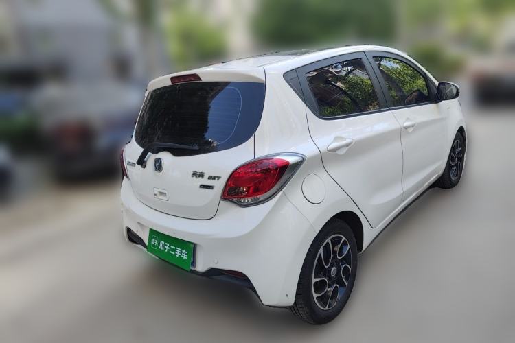 Used CHANGAN Benni 2015 1.4L IMT Sunroof Version China V Standard Rear Right 45 Deg