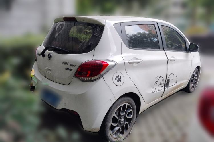Used CHANGAN Benni 2015 1.4L IMT Prestige Model China V Standard Rear Right 45 Deg
