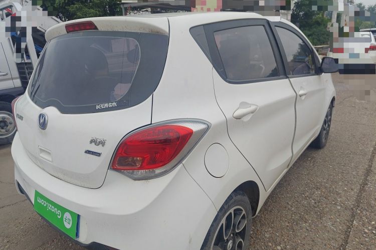 Used CHANGAN Benni 2015 1.4L Manual Luxury Model China V Standard Rear Right 45 Deg