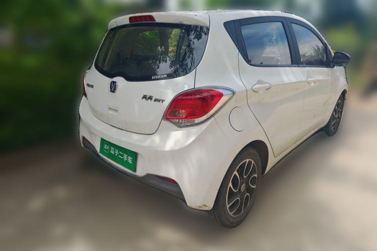 Used CHANGAN Benni 2015 1.4L IMT Luxury Model China V Standard Rear Right 45 Deg