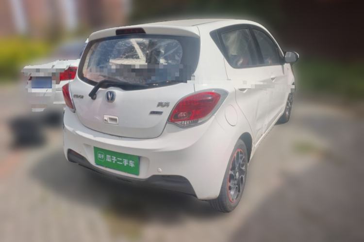 Used CHANGAN Benni 2015 1.4L Manual Luxury Model China V Standard Rear Right 45 Deg