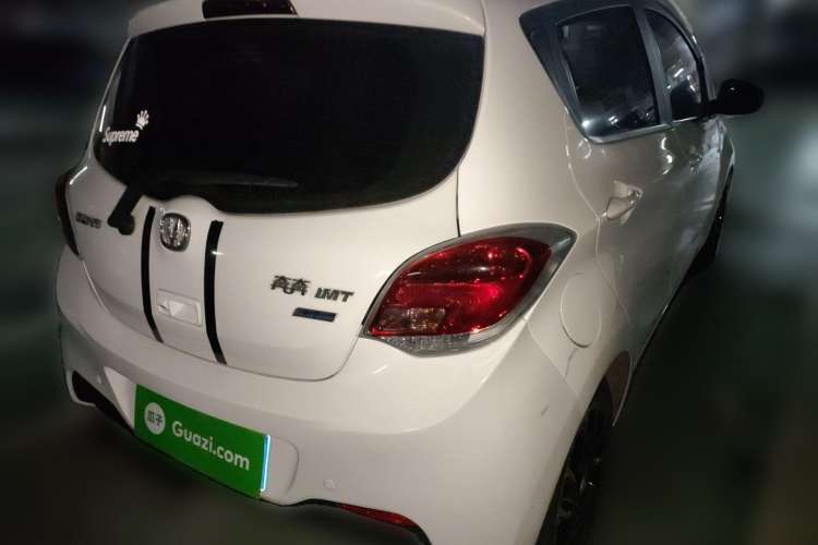 Used CHANGAN Benni 2015 1.4L IMT Luxury Model China IV Rear Right 45 Deg