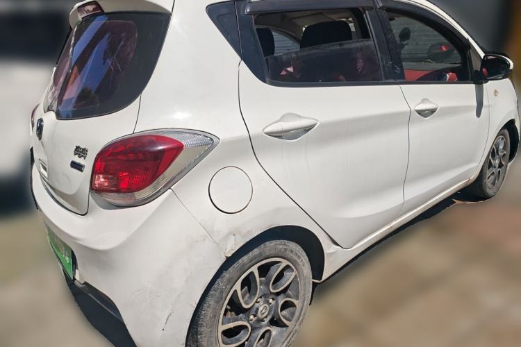 Used CHANGAN Benni 2015 1.4L Manual Luxury Model China V Standard Rear Right 45 Deg