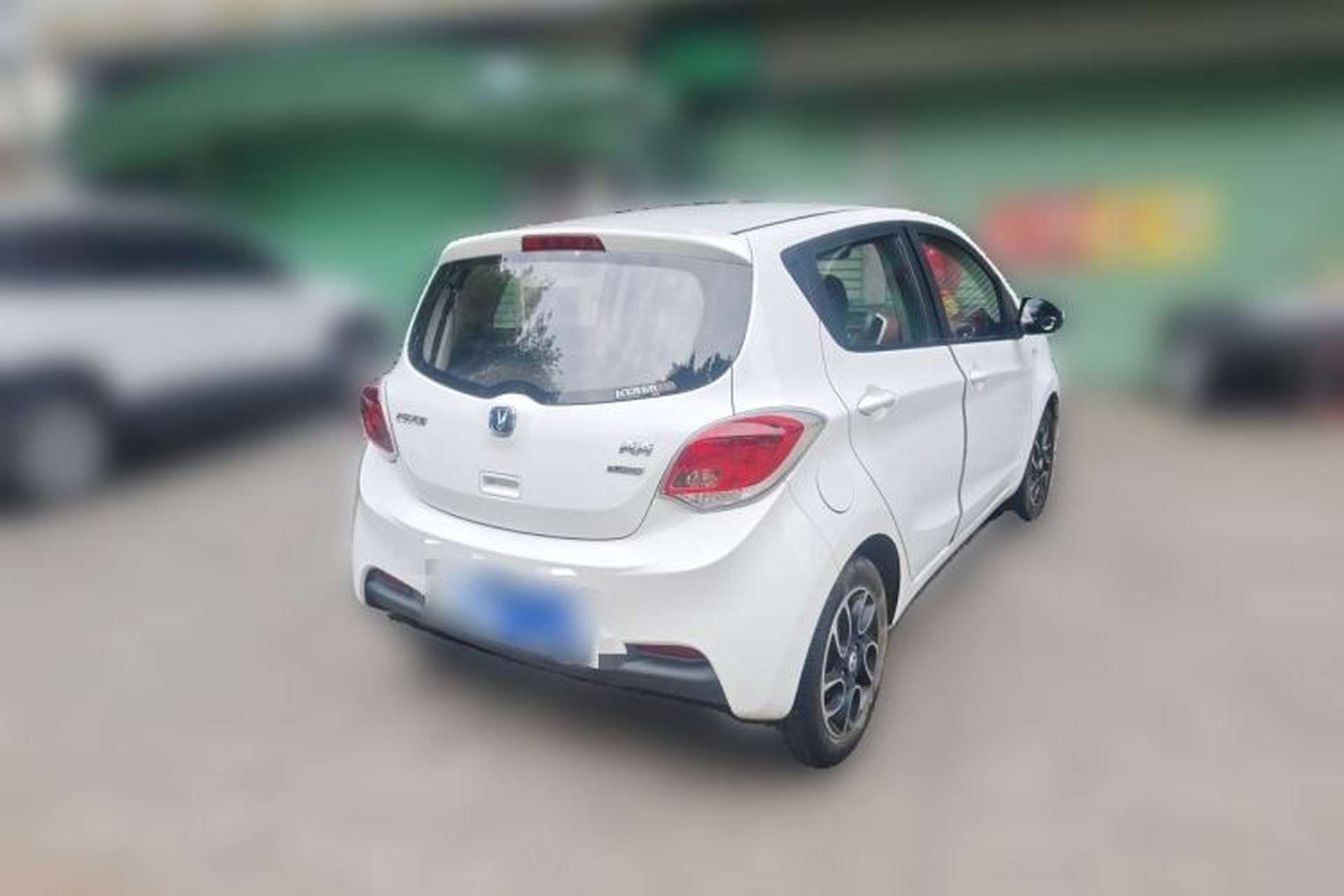 Used CHANGAN Benni 2015 1.4L Manual Luxury Model China IV Standard Rear Right 45 Deg