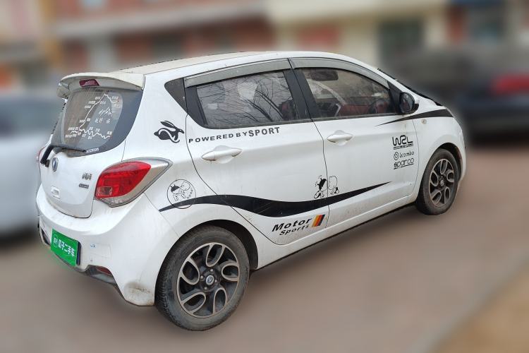 Used CHANGAN Benni 2015 1.4L Manual Luxury Model China V Standard Rear Right 45 Deg