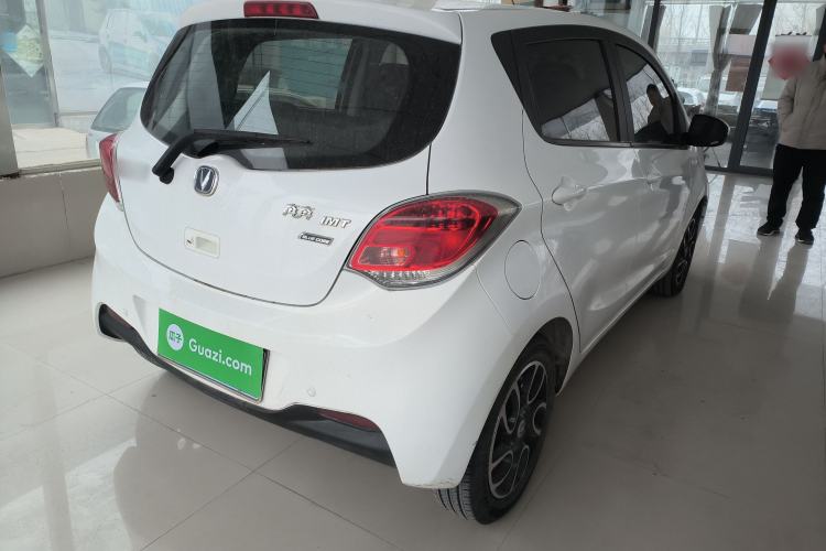 Used CHANGAN Benni 2015 1.4L IMT Prestige Model China V Standard Rear Right 45 Deg