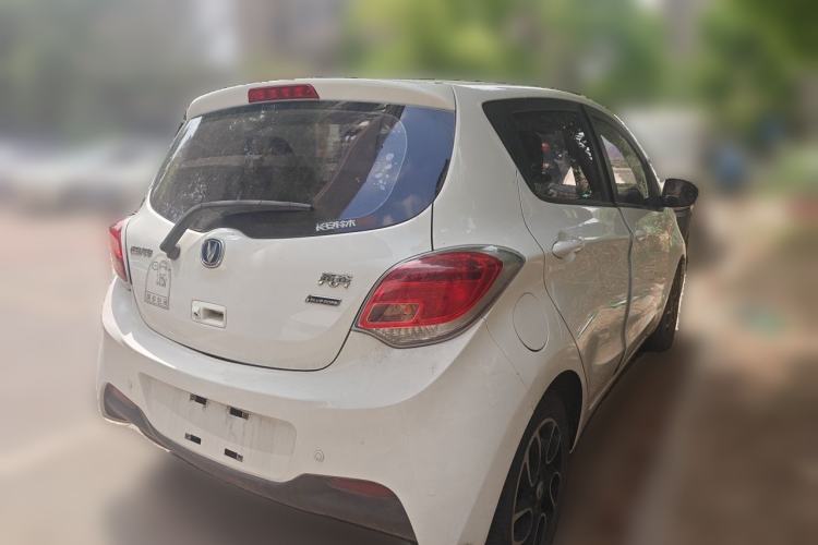 Used CHANGAN Benni 2015 1.4L Manual Luxury Model China V Standard Rear Right 45 Deg
