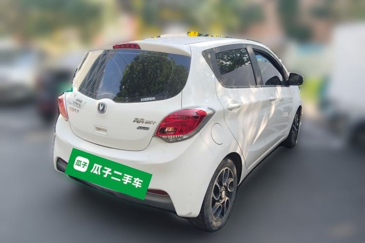 Used CHANGAN Benni 2015 1.4L IMT Luxury Model China V Standard Rear Right 45 Deg