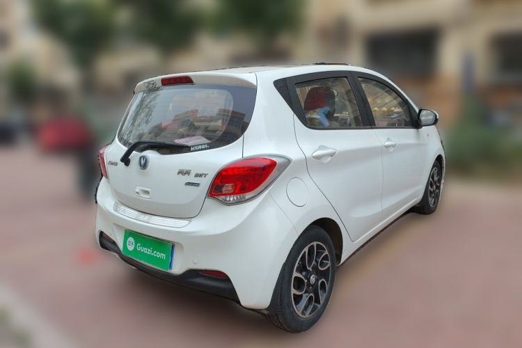 Used CHANGAN Benni 2015 1.4L IMT Sunroof Version China V Standard Rear Right 45 Deg