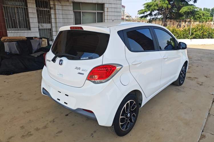 Used CHANGAN Benni 2015 1.4L IMT Prestige Model China V Standard Rear Right 45 Deg