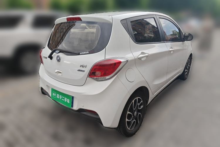 Used CHANGAN Benni 2015 1.4L Manual Luxury Model China V Standard Rear Right 45 Deg
