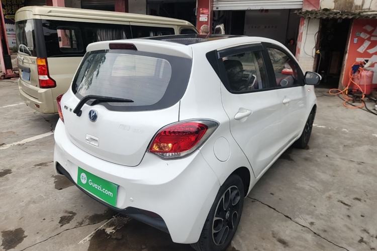 Used CHANGAN Benni 2015 1.4L IMT Prestige Model China V Standard Rear Right 45 Deg