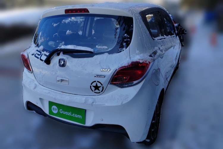 Used CHANGAN Benni 2015 1.4L IMT Luxury Model China IV Rear Right 45 Deg