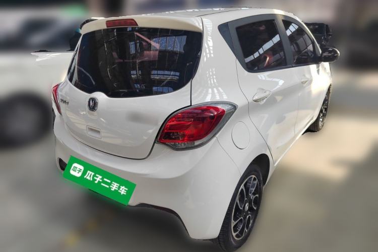 Used CHANGAN Benni 2015 1.4L IMT Luxury Model China V Standard Rear Right 45 Deg