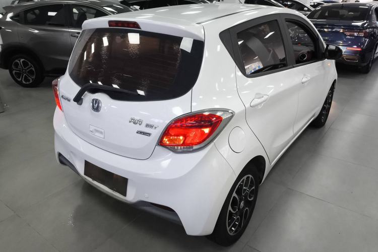 Used CHANGAN Benni 2015 1.4L IMT Prestige Model China V Standard Rear Right 45 Deg