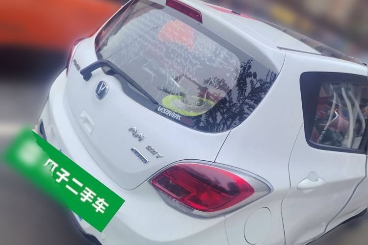 Used CHANGAN Benni 2015 1.4L IMT Sunroof Version China V Standard Rear Right 45 Deg