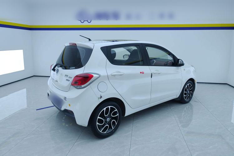 Used CHANGAN Benni 2015 1.4L IMT Sunroof Version China IV Standard Rear Right 45 Deg